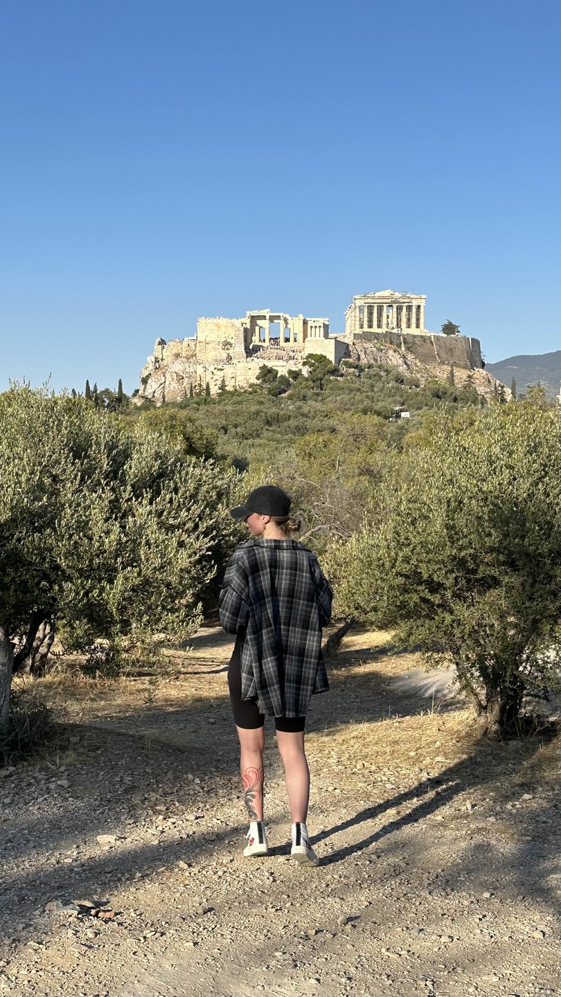 По холмам вокруг Акрополя (Mila)