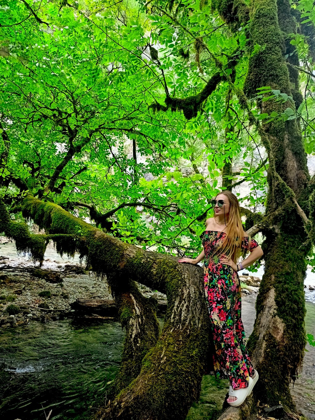 Вчера посчастливилось побывать в очередной раз на Рице, но все предыдущие поездки на Рицу, в течение