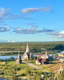 Белое море, деревянное зодчество и мыс Корабль
