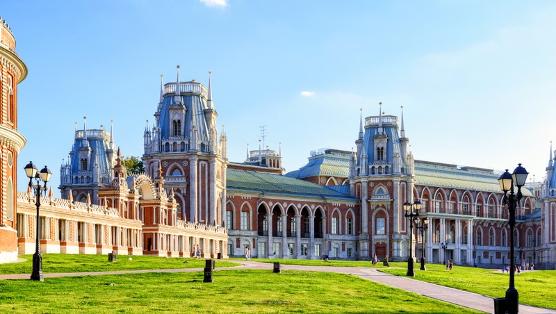 Архитектура и загадки Царицыно
