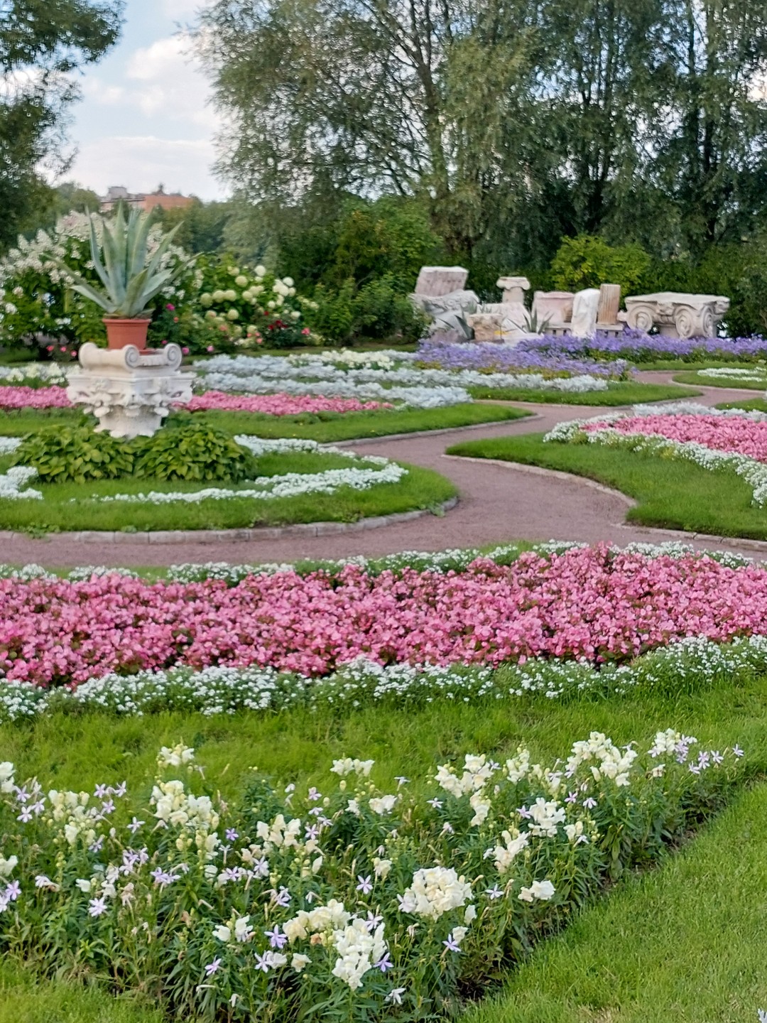 Верхний и Нижний парки Петергофа (Инесса)