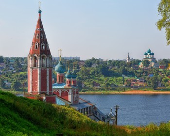 Мышкин, Рыбинск и Тутаев