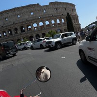 Фото отзыва 1: экскурсия "По Риму — на скутере Vespa"