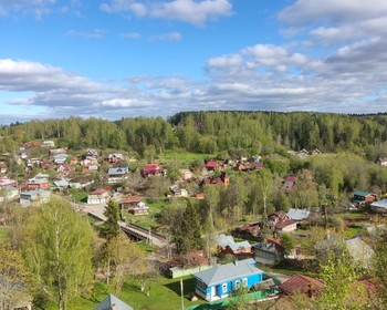 Кострома и Плёс