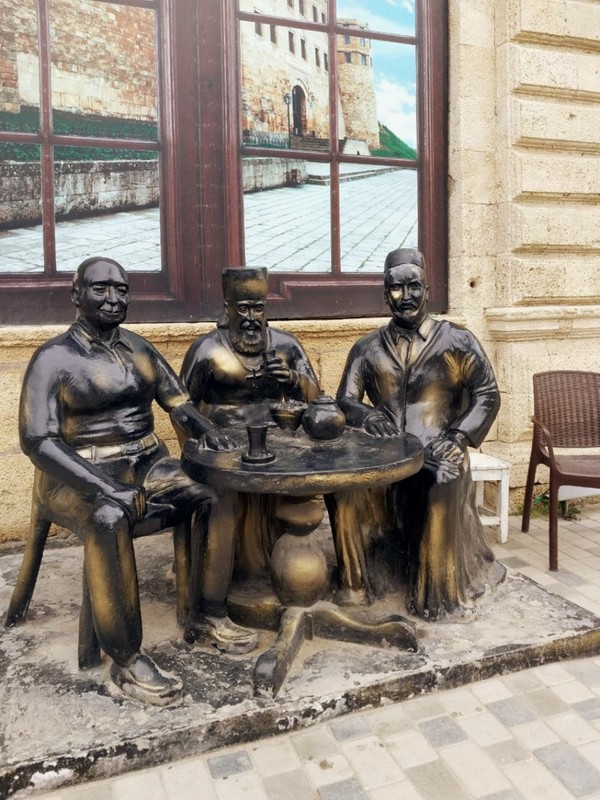 Краски древнего Дербента