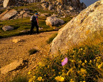 Подъём на гору Шалбуздаг