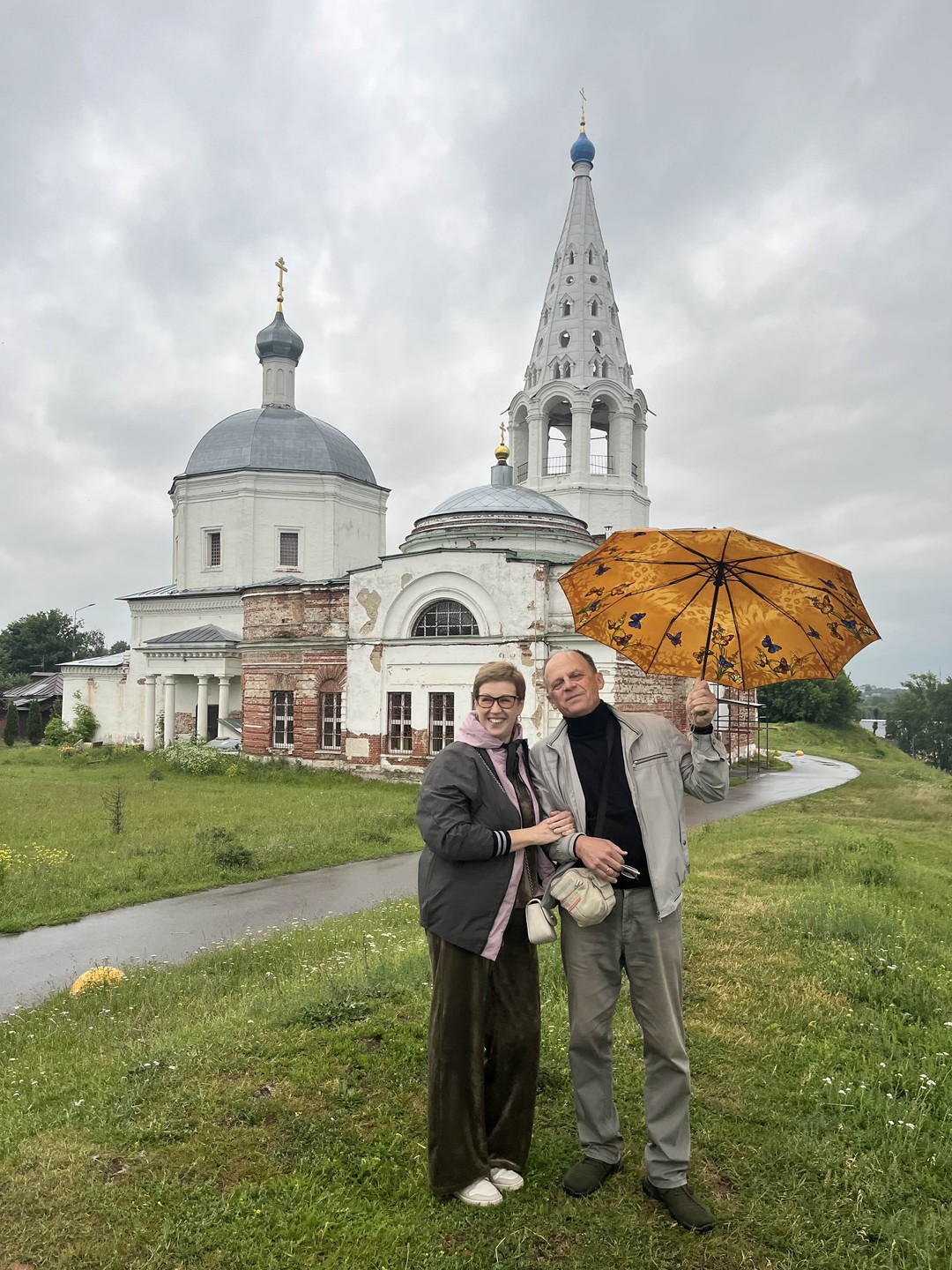 Спасибо Александру за прекрасную экскурсионную вечернюю прогулку по Серпухову!