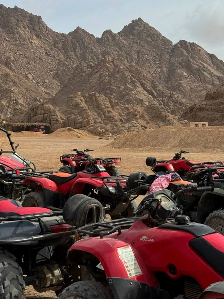 Мы взяли индивидуальную экскурсию и абсолютно не пожалели об этом. Погонять смогли, никого не ждали, было комфортно.