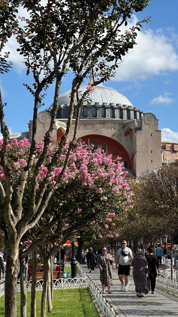 По району Султанахмет с аудиогидом