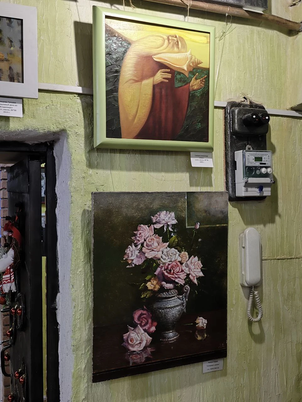 Пост-Малевич, пост-Шагал: мэтры и последователи в галерее «Стена» (Анна)