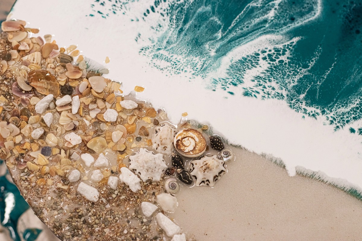 Мастер-класс по эпоксидной смоле в Москве (6/11)