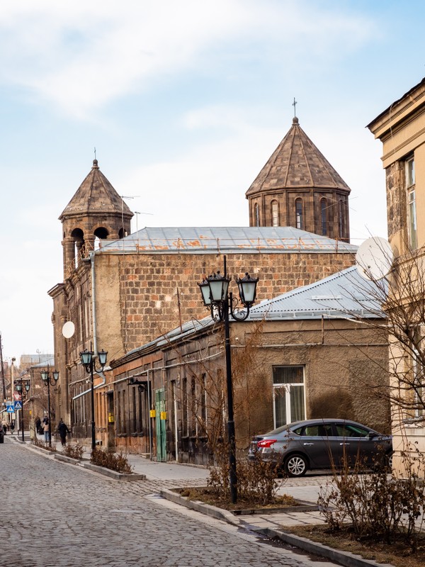 Древний монастырь Аричаванк и очарование армянской провинции в уютном Гюмри
