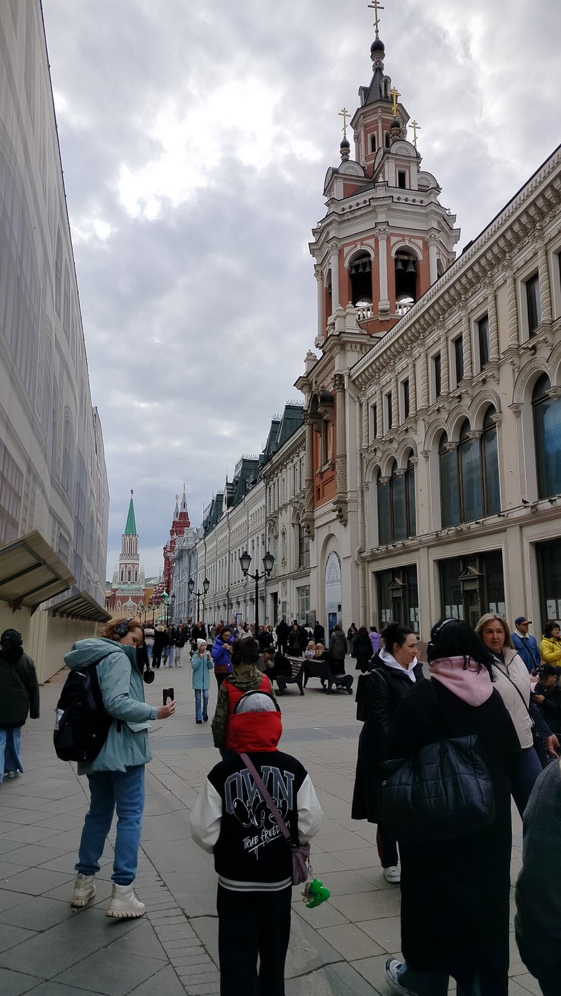 Иммерсивная экскурсия по центру Москвы (Ольга)