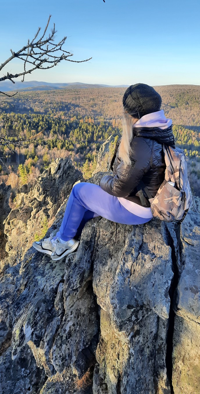 Путешествие по скалам Башкирии (6/25)