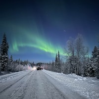 Фото отзыва 2: экскурсия "Фотоохота за северным сиянием"