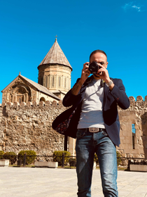Мцхета и традиционное застолье с тбилисской семьёй