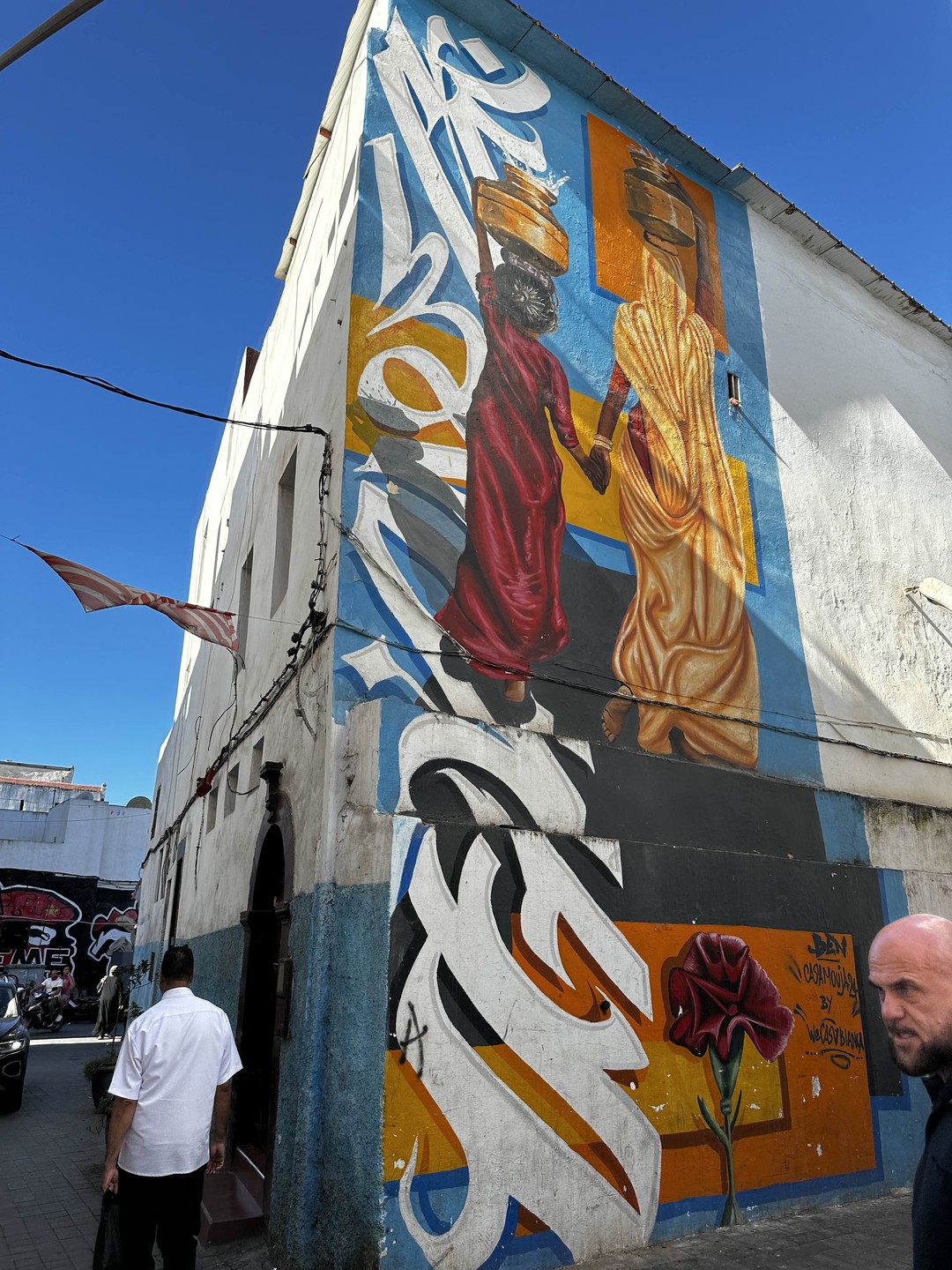 Касабланка: перекрёсток времён (Анна)