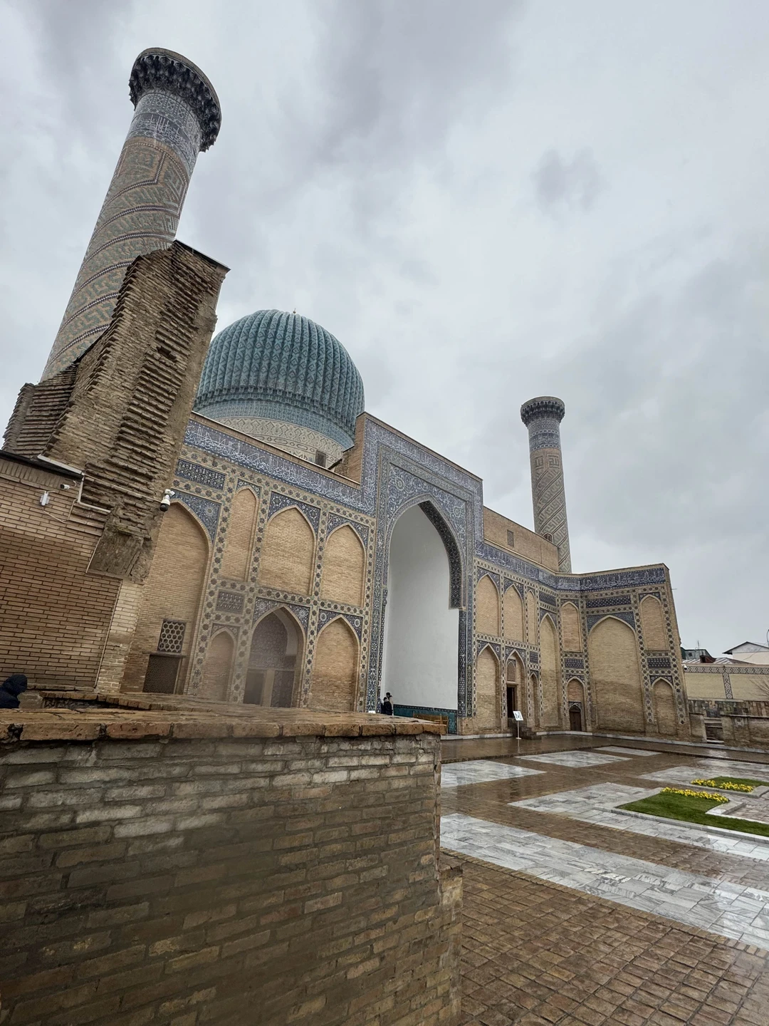 Поездка по легендарному Самарканду с мобильной фотосессией (Наталья)