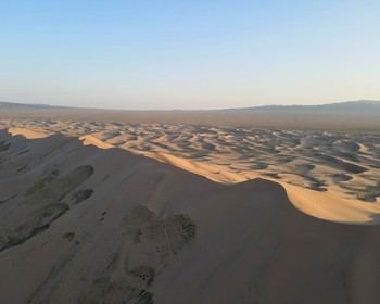 Барханы Хонгорын Элс