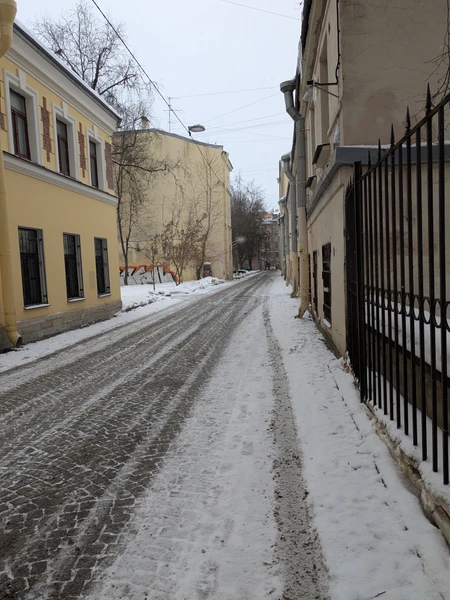 Секретные места Васильевского острова (Юлия)