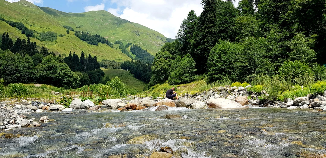 Первозданные виды Абхазии (Екатерина)