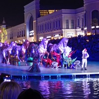 Фото отзыва 1: экскурсия "Трансфер на ночное шоу в парке развлечений The Land of Legends"