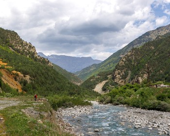 Кардагованский каньон, Дзивгисская крепость и Архонский перевал