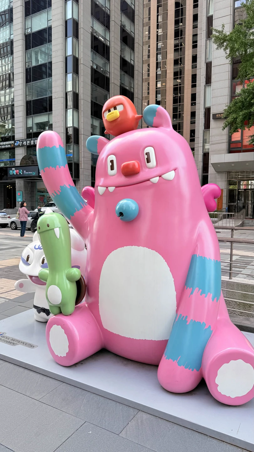 Сеул за 1 день (надежда)