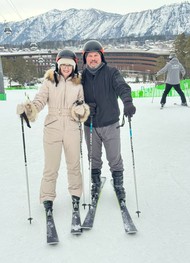 Фото отзыва 2: экскурсия "Урок свободы: персональные тренировки по горным лыжам на Манжероке"