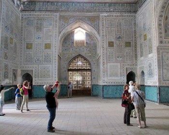 Шахрисабз - родина Тамерлана, переезд в Самарканд