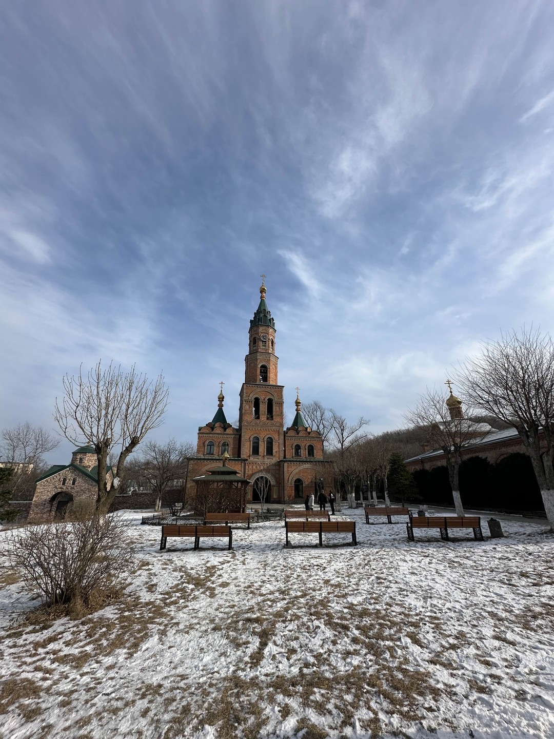 Морские деликатесы острова Русский (Алена)