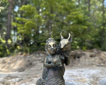 Символы Санкт-Петербурга, Элисенваара, Лютеранская кирха, водопады Ахвенкоски, парк «Рускеала»