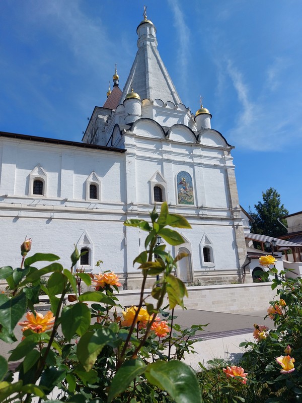 Серпухов на трёх холмах: два монастыря + Соборная гора