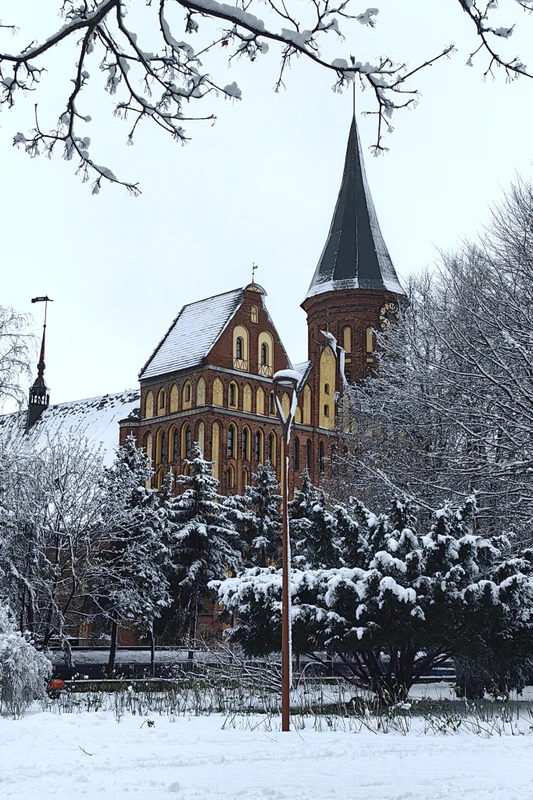 Калининград - русский город с прусской историей