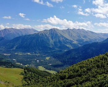 3 высокогорных Дуккинских озера