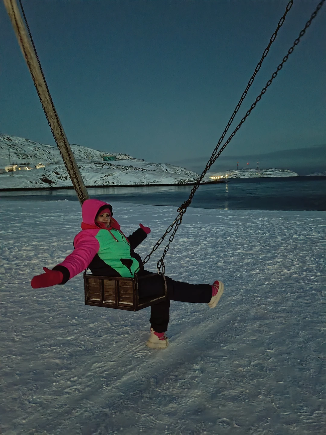 Прекрасно организованная экскурсия,хорошо спланирована по времени, чтобы успеть как можно больше увидеть в период полярной ночи