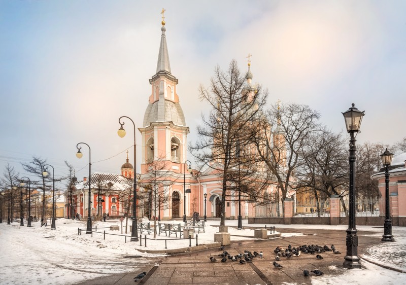 Пешком по Васильевскому острову