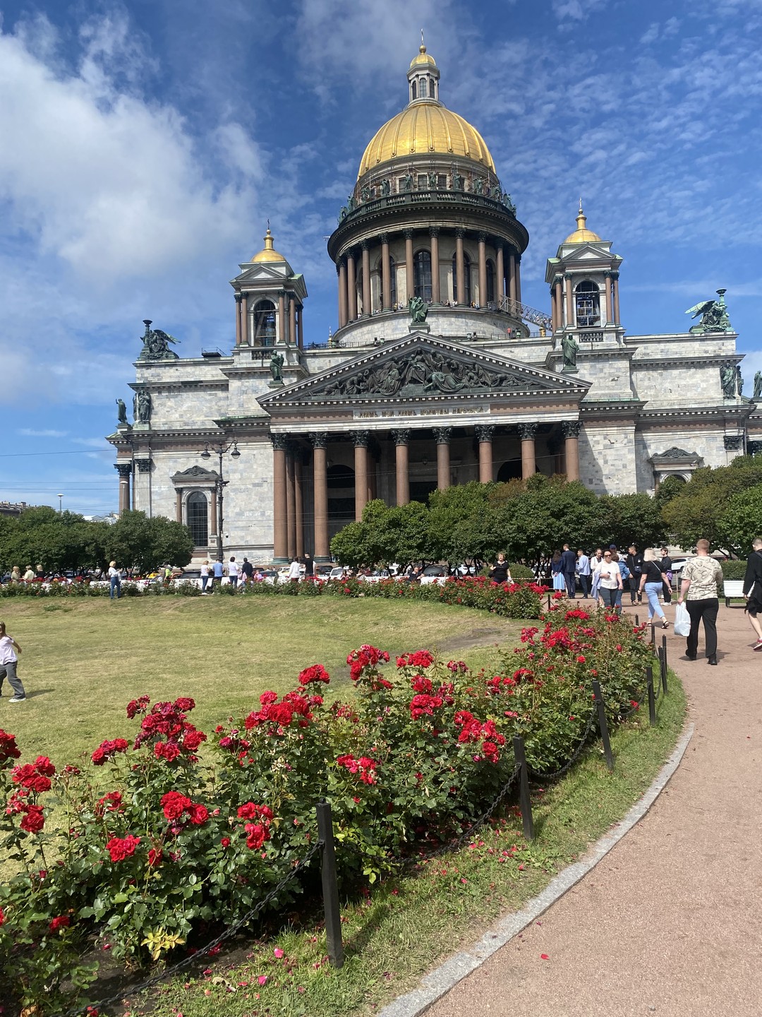 Обзорная экскурсия по Петербургу на минивэне (Анна)