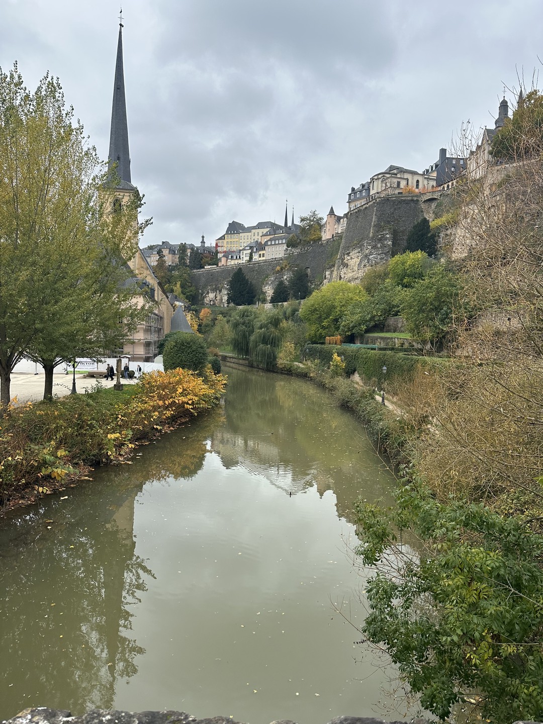 Обзорная экскурсия по Люксембургу (Леонид)