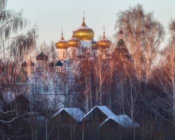 Кострома, праздничная рождественская программма и Терем Снегурочки