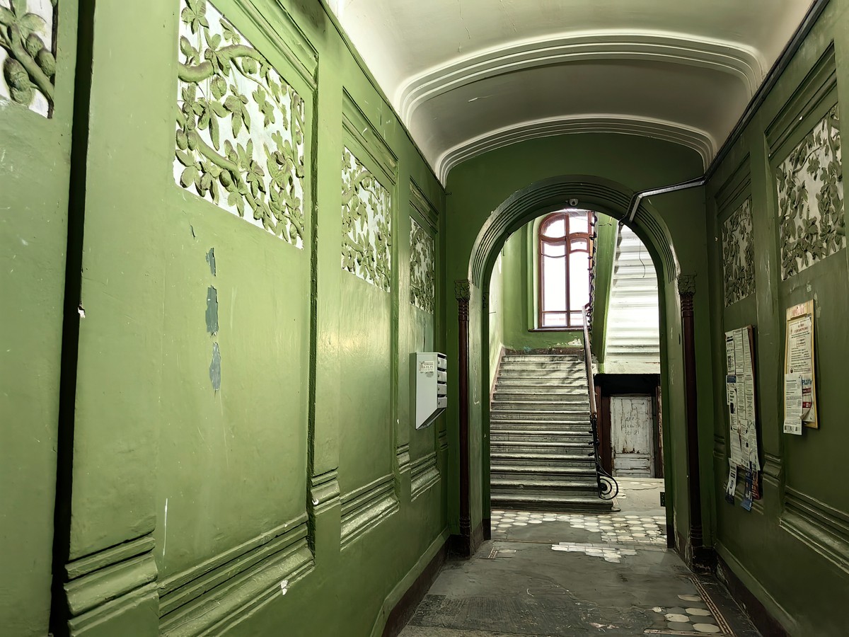 Петербургский модерн: архитектурная прогулка с посещением старинной коммуналки (8/9)