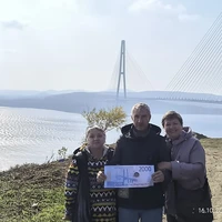 Фото отзыва 1: экскурсия "Топ-8 локаций острова Русский + мыс Тобизина на внедорожнике"