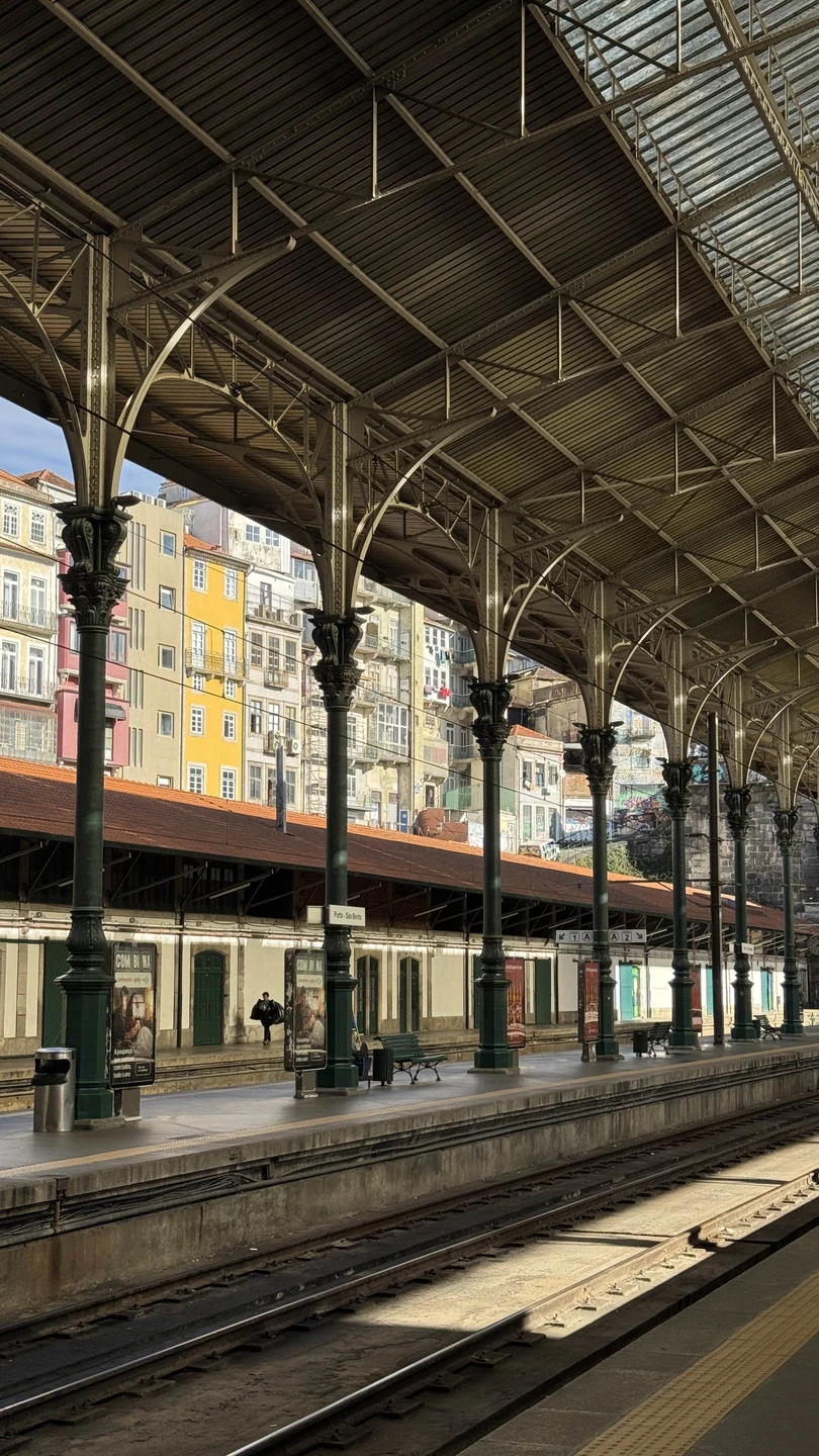 Чудесная прогулка по Порту вместе с Алексеем