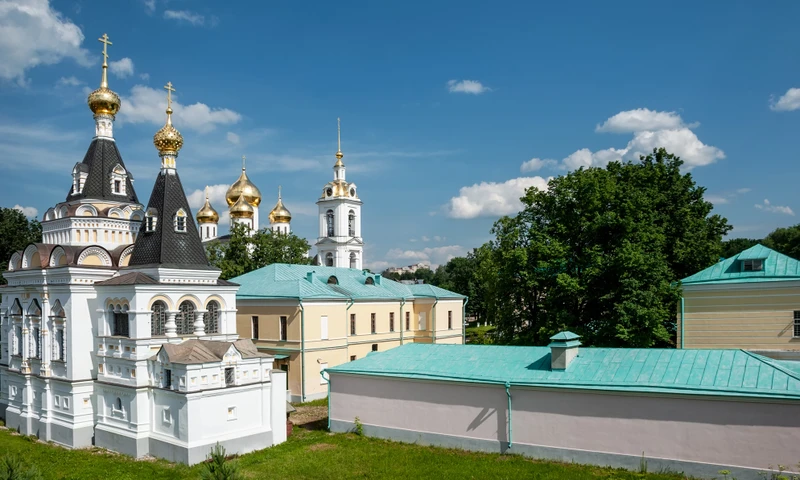 Дмитровский кремль