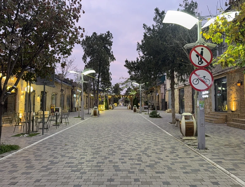 Легенды древнего Дербента из Каспийска