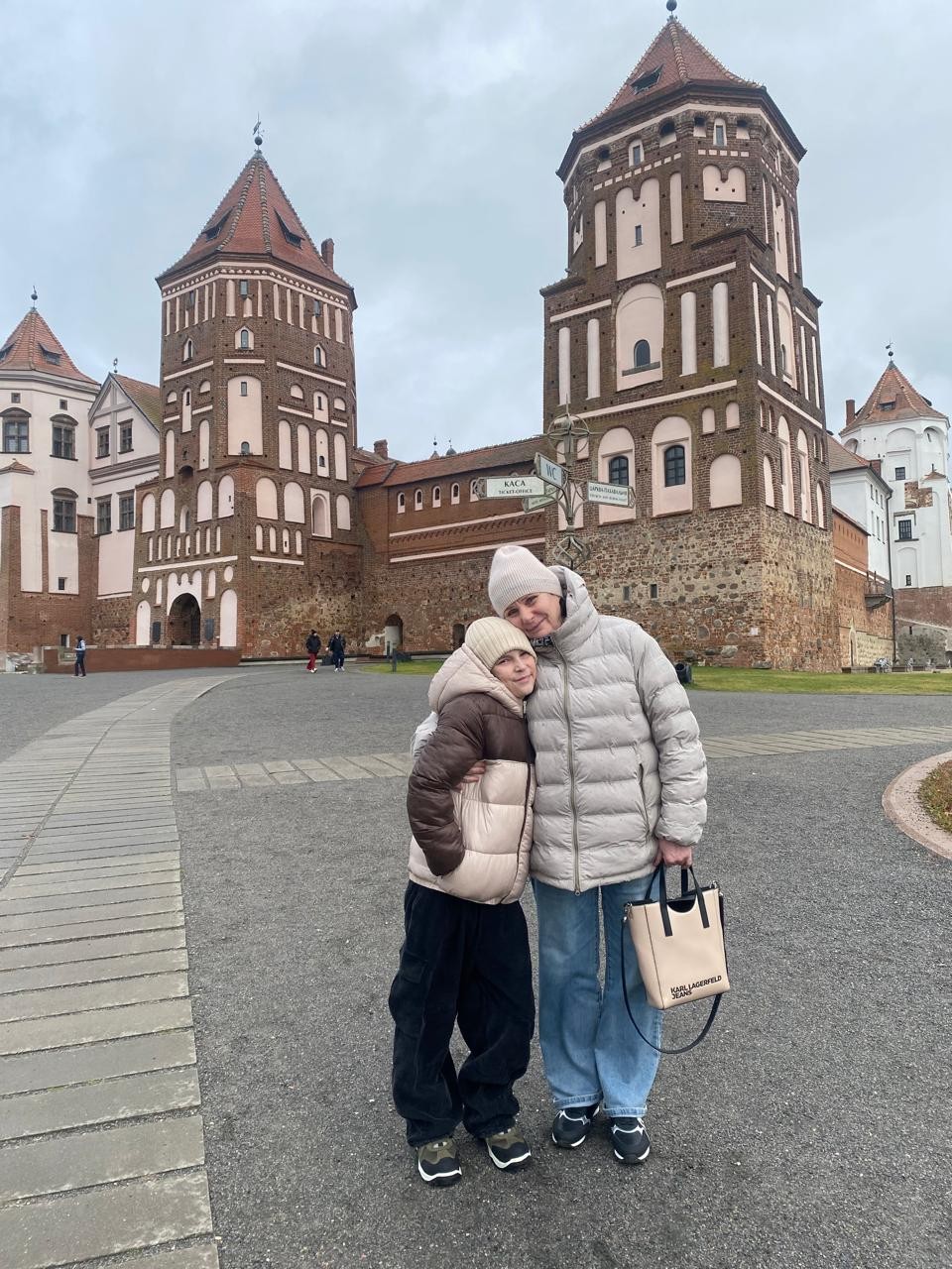 Минск XXL - на автомобиле (Ольга)