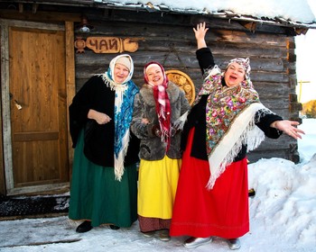 Аутентичные карельские деревни: Киндасово, Кинерма и Рубчойла; игровая программа, традиционный обед и выступление народного ансамбля