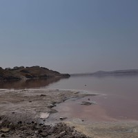 Фото отзыва 2: экскурсия "Агатовые горы, скала Бешбармаг, розовое озеро Масазыр и мечеть Гейдара"