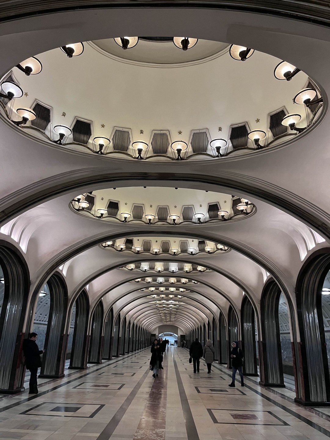 7 чудес московского метро (Елена)