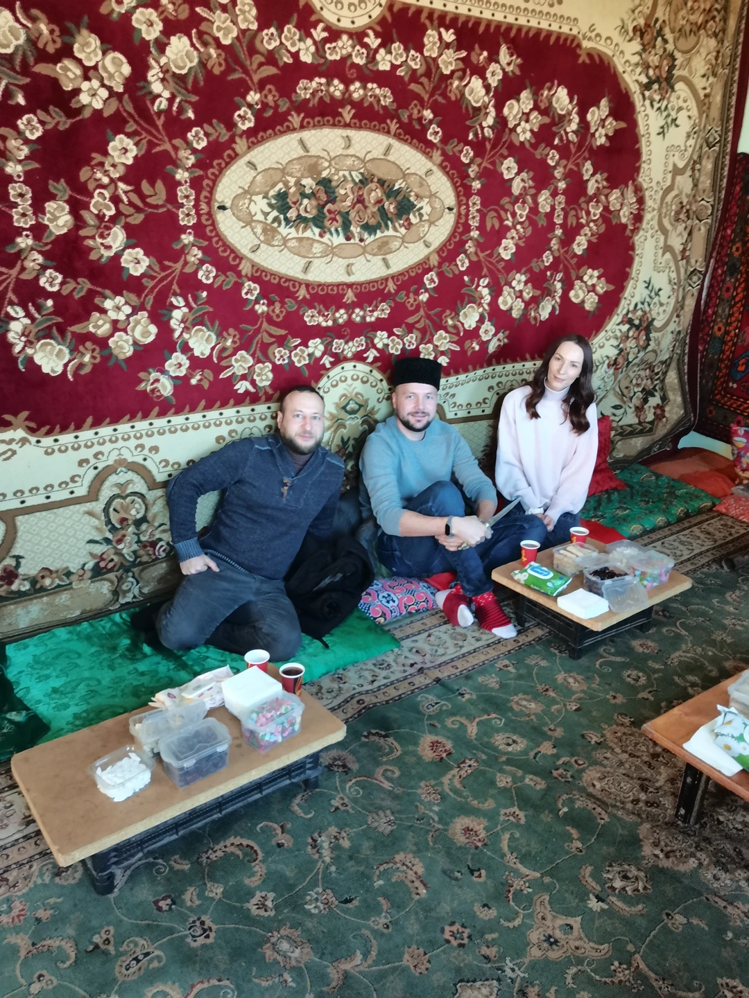 Очень понравилась экскурсия! Классный маршрут, такой только был у гида Октая. Октай воспитанный приятный молодой человек,